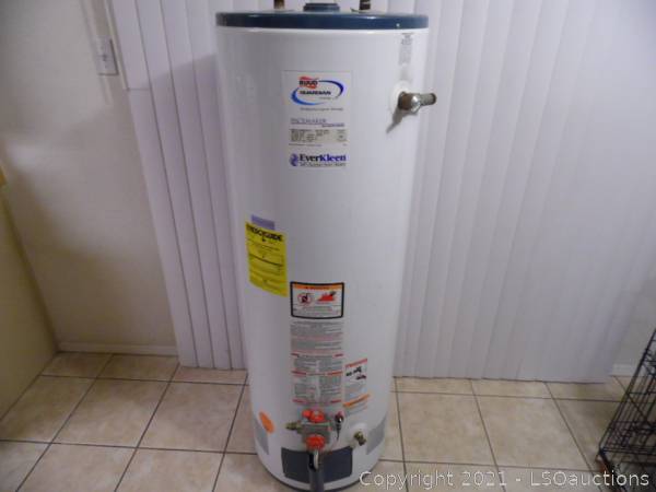 ruud pacemaker gas water heater