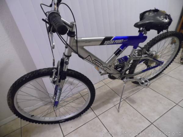 NEXT Breakpoint Pro Aluminum Mountain Bike LSOauctions