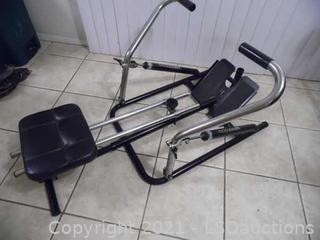 Vitamaster rowing machine hot sale