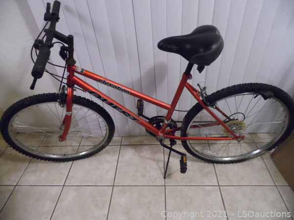 Apollo elevation clearance mountain bike