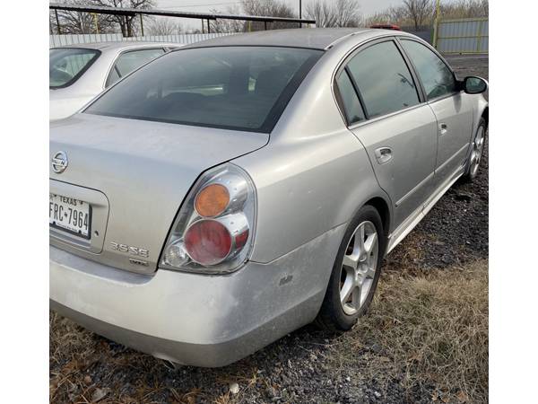 2003 nissan altima 3.5 l