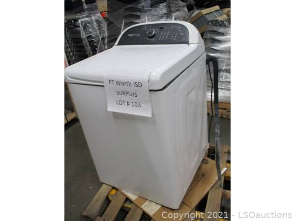 used whirlpool cabrio washer and dryer