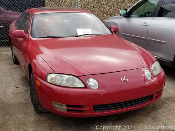 1995 Lexus SC400 Is Our Bring a Trailer Auction Pick of the Day