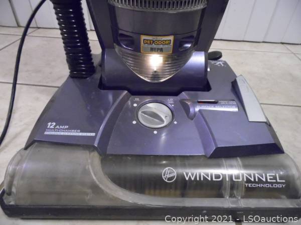 Hoover Windtunnel Pet Plus Vacuum 