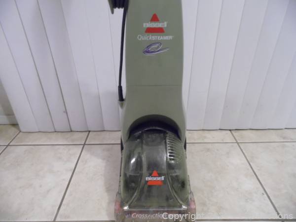 how to use bissell quick steamer