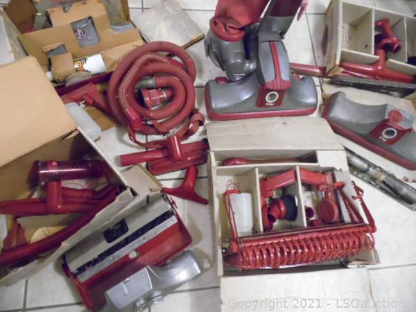 vintage kirby vacuum accessories