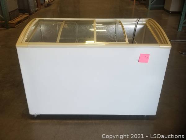 hussmann ice cream freezer