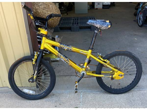 Avigo ignite gold store bmx bike