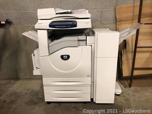 Xerox Multi-Function Printer/Copier | LSOauctions