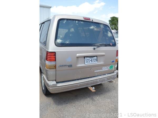 1995 Ford Van | LSOauctions