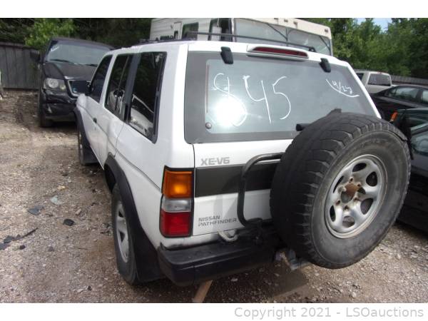 【2024年】もらって嬉しいお歳暮 人気ランキング 1995 NISSAN PATHFINDER SUV | LSOauctions ウェア