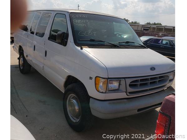 1998 ford best sale e350 club wagon