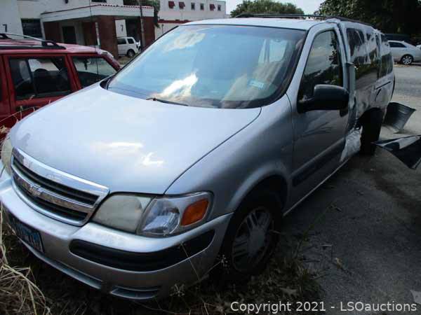 2003 CHEVY VENTURE VAN - KEY | LSOauctions