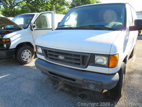 2006 ford e350 van lsoauctions lsoauctions