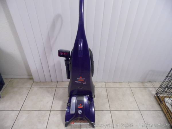 Working Bissell Proheat Pet Carpet 