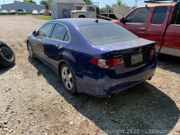 09 Acura Tsx Lsoauctions