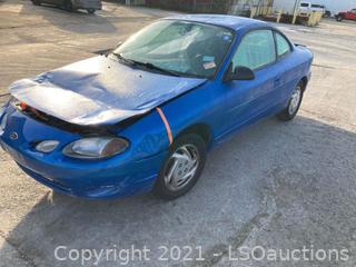 2000 Ford Escort ZX2 | LSOauctions