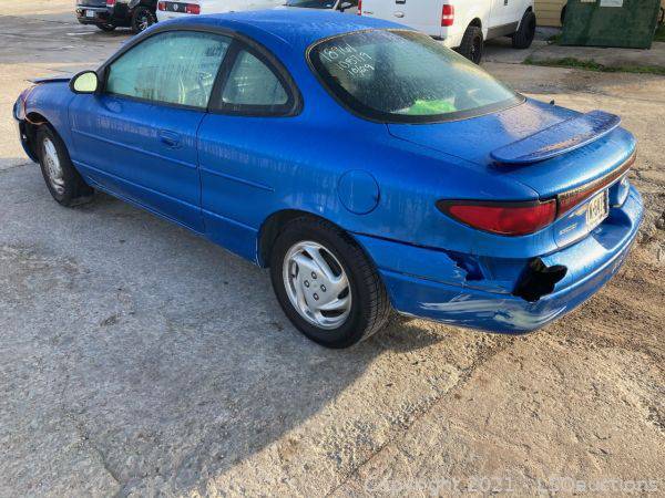2000 Ford Escort ZX2 | LSOauctions