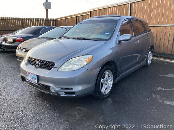 2003 TOYOTA MATRIX | LSOauctions