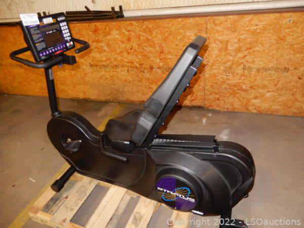 Stairmaster recumbent clearance bike