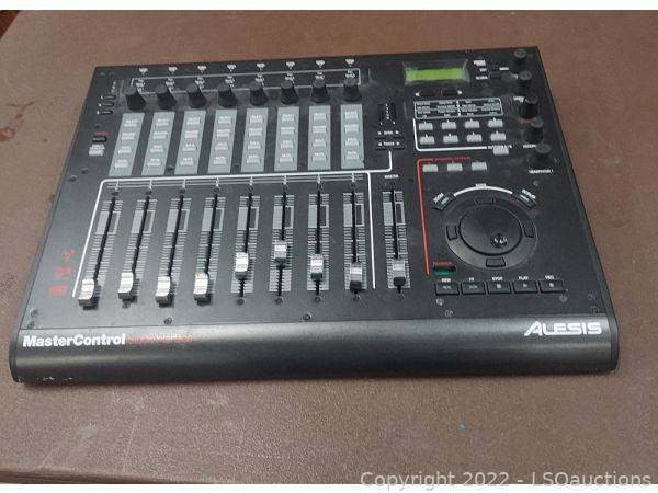 ALESIS MASTERCONTROL STUDIO INTERFACE | LSOauctions