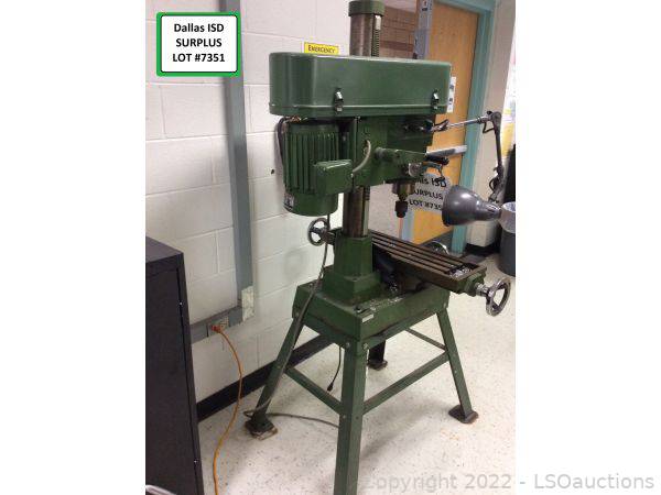Enco Drill Press | LSOauctions