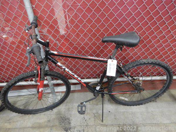 Magna Silver Canyon Bicycle LSOauctions