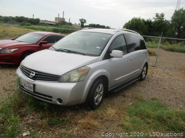 2007 nissan quest van silver lsoauctions 2007 nissan quest van silver lsoauctions