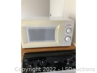Sold at Auction: Sunbeam Microwave