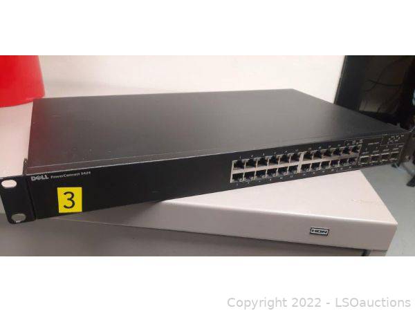 Dell PowerConnect 5424 Switch Fully Tested 2xavailable for sale online 