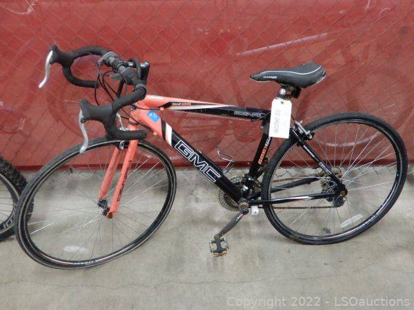 Gmc denali road bike orange and black hot sale