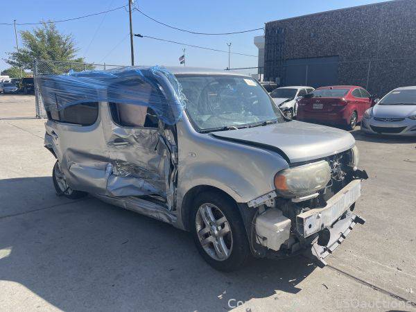 nissan cube towing