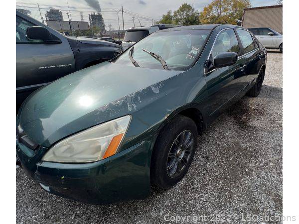 2003 HONDA ACCORD - KEY / STARTED | LSOauctions