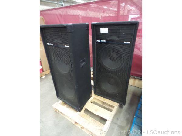 Mtx power 2024 loudspeakers p215h