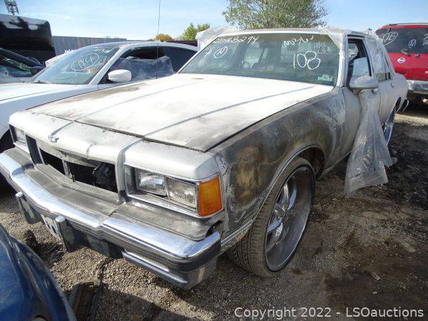 1986 CHEVROLET CAPRICE - NON-REPAIRABLE | LSOauctions