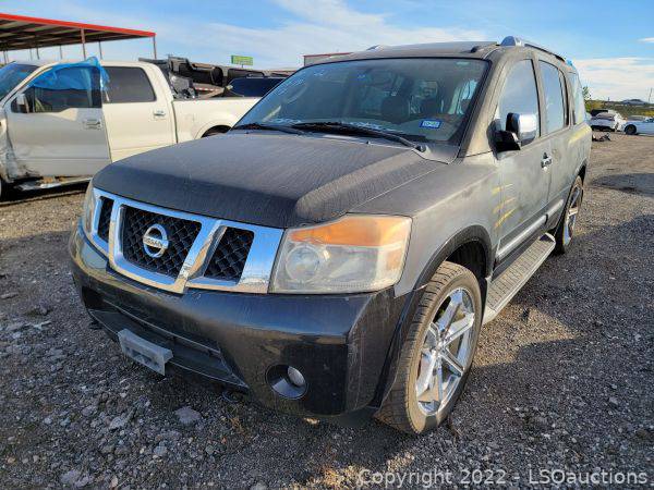 2010 NISSAN ARMADA SUV LSOauctions