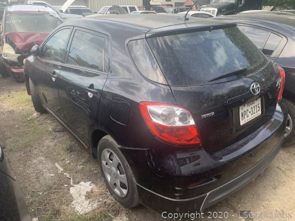 2009 toyota matrix key lsoauctions