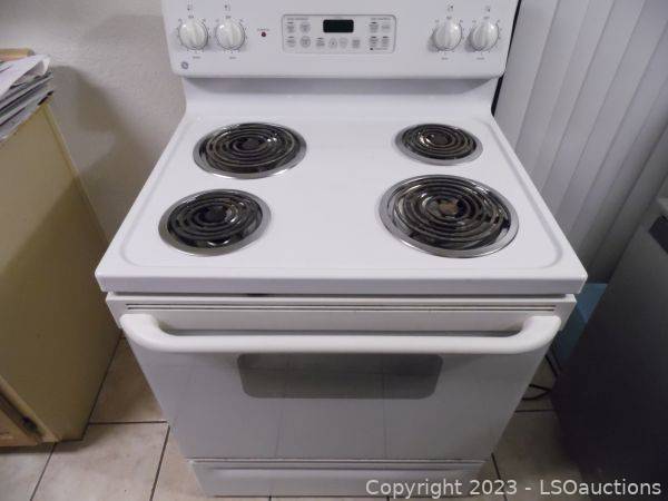 GE Toaster Oven/ Four Grille-Pain - Texas Online Auction House