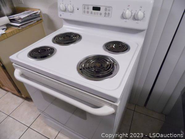 GE Toaster Oven/ Four Grille-Pain - Texas Online Auction House