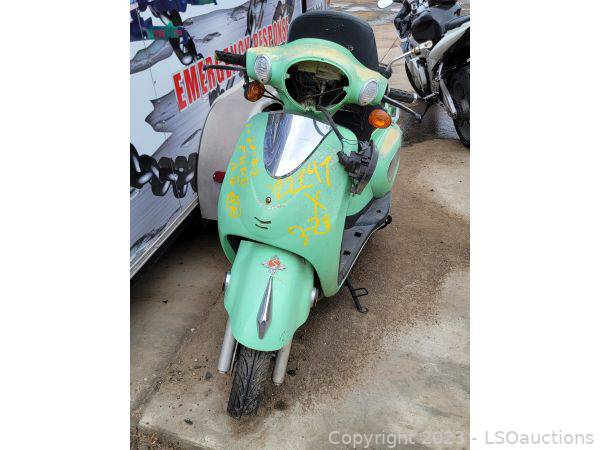 2008 ZNEN ZNEN SCOOTER | LSOauctions