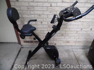 LifeMax 3 in 1 Stationary Bike LSOauctions