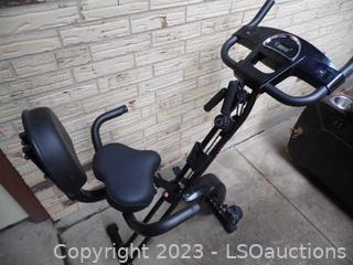 LifeMax 3 in 1 Stationary Bike LSOauctions