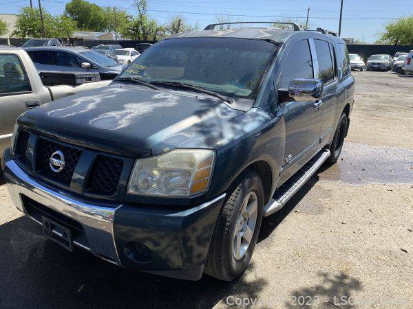 2005 Nissan Armada SUV LSOauctions