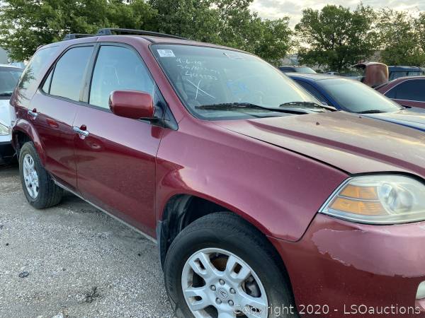 2004 Acura Mdx Suv Lsoauctions
