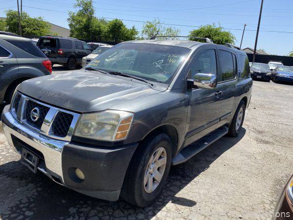 2004 NISSAN PATHFINDER ARMADA SUV br VIN 5N1AA08A04N705299