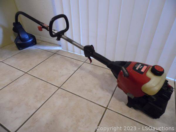 Craftsman curved shaft on sale weed eater