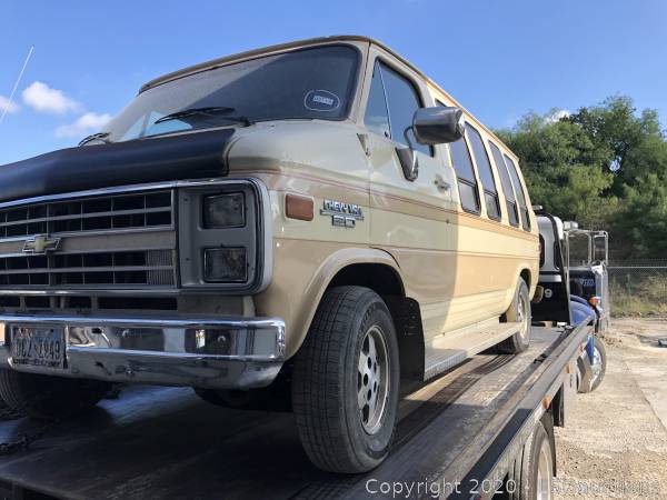 1986 chevy van