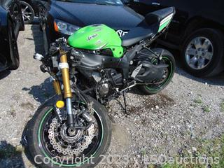 2015 KAWASAKI ZX MOTORCYCLE | LSOauctions