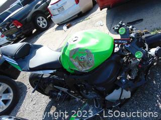 2015 KAWASAKI ZX MOTORCYCLE | LSOauctions