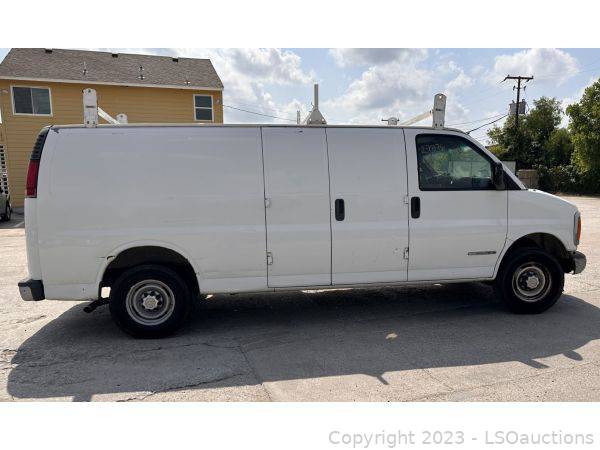 2001 gmc sales cargo van